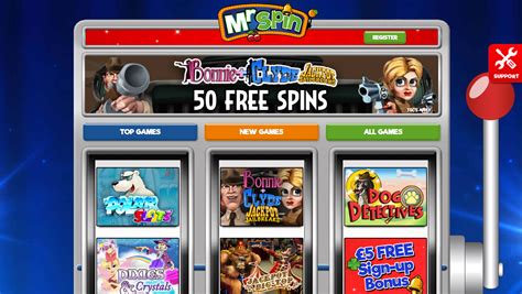 mr spin games.